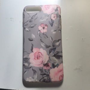 iPhone 7/8 plus flower case